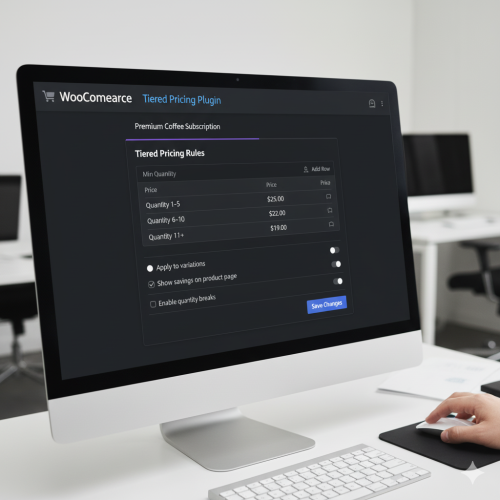 Tired Priceing In Woocommerce